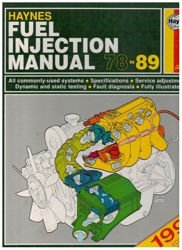 Fuel injection manual - fuel, 89
