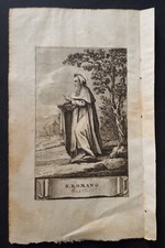 Incis. Vite De' Santi 1819: S