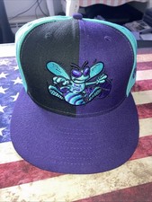 Cappello Berretto Charlotte Hornets Nuova Era 59fifty Fitted 7 1/2