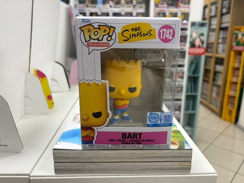 Funko pop bart - bart, 1742