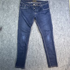 Jeans uomo Zara slim dritto -