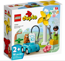 Lego 10985 - Turbina eolica e