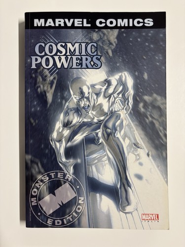 Cosmic powers marvel monster - powers,