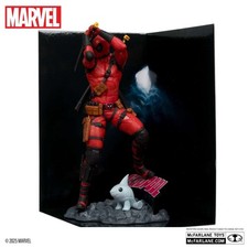 Mc Farlane Toys Marvel Comics Deadpool 1 1/10 Scale Statue