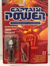 Mattel 1986 Serie CAPTAIN