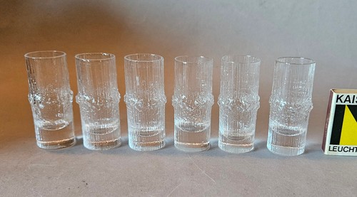 Bicchieri vintage iittala - 6x,