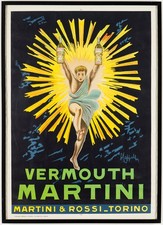 AFFICHE  POSTER     MARTINI