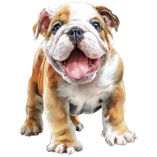 Adesivi bulldog auto - bulldog,