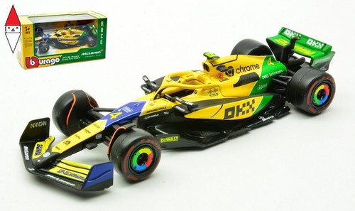 Burago mclaren mcl38 n4 - mclaren,