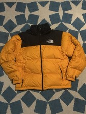 Bomber North Face Arancione