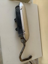 Marmitta Silenziatore scarico Aprilia Rotax 4T Scarabeo 125 150 200 1999-2004