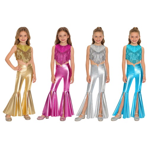 Costume bambina discoteca
