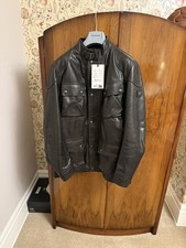 Belstaff giacca di pelle