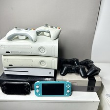 XBOX NINTENDO SONY PSP SWITCH NES PS3 RICAMBI RIPARAZIONI DIFETTOSO ROTTO JOYPAD