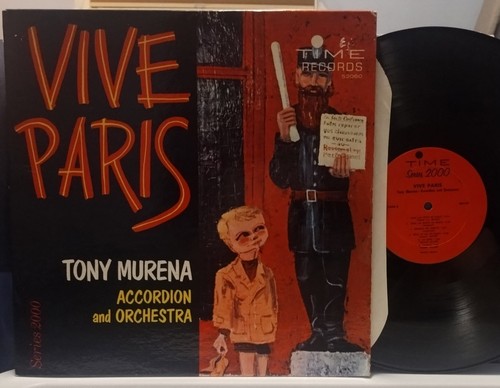 Tony murena quintet vive - murena, paris