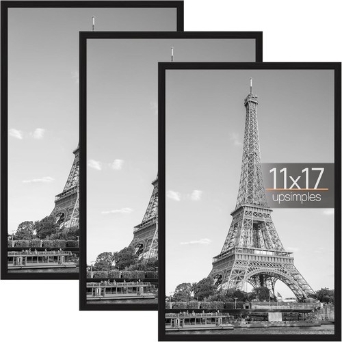 Cornice portafoto 11x17 nera