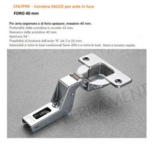 cerniera grande per mobile