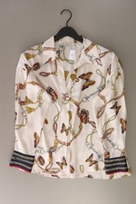 ⭐ Zara camicetta per le signore taglia 42, L color crema di poliestere ⭐