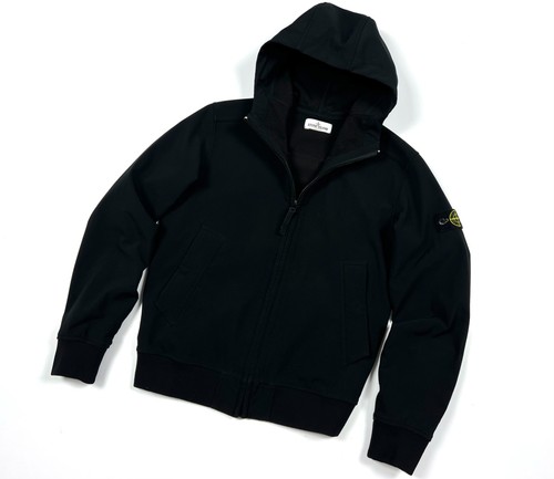 Giacca uomo stone island nera - uomo,