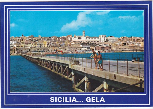 Gela caltanissetta pontile - caltanissetta,