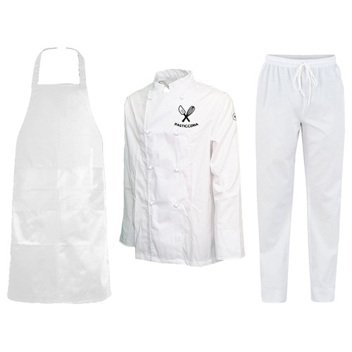 Kit chef pasticceria - kit,