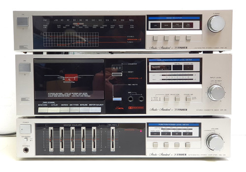 Fisher 35 fm - fisher, fm-35