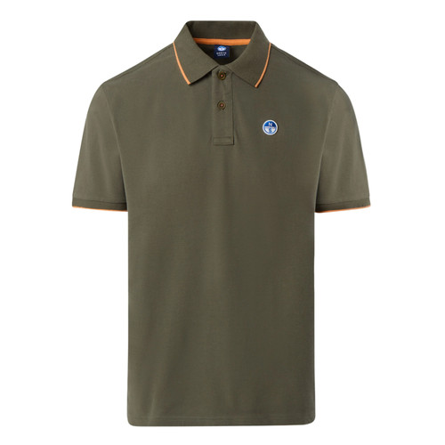 Maglietta north sails collar - north,