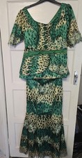 Gonna e blusa in pizzo per