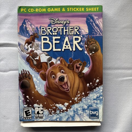 Disney brother bear - bear, gioco