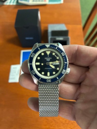 Cinturino rete per orologio - cinturino,