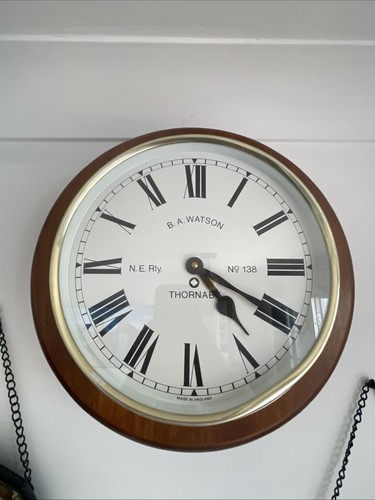 Orologio parete vintage a - orologio, da