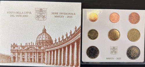 Vaticano serie divisionale - serie,