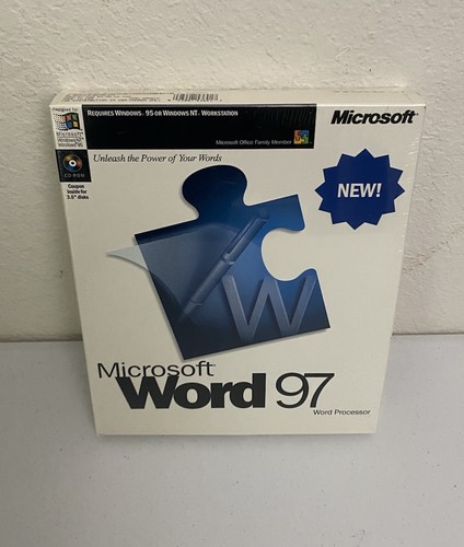 Microsoft word cd legacy - microsoft,