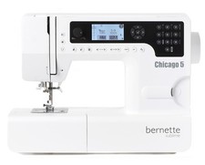 MACCHINA PER CUCIRE ELETTRONICA BERNETTE CHICAGO 5 - QUILT &AMP; PATCHWORK
