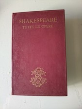 Shakespeare, Tutte Le Opere -
