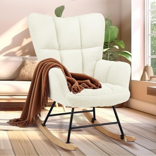 Fluffy sedia dondolo - fluffy,