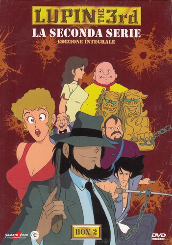 Lupin the 3rd iii seconda - lupin,