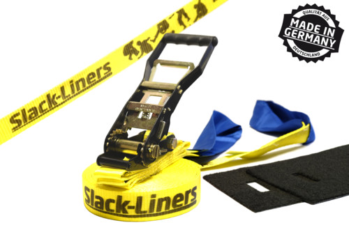 Set pezzi slackline - 4,