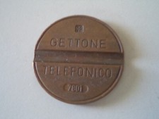 Gettone telefonico 7801 - gettone,