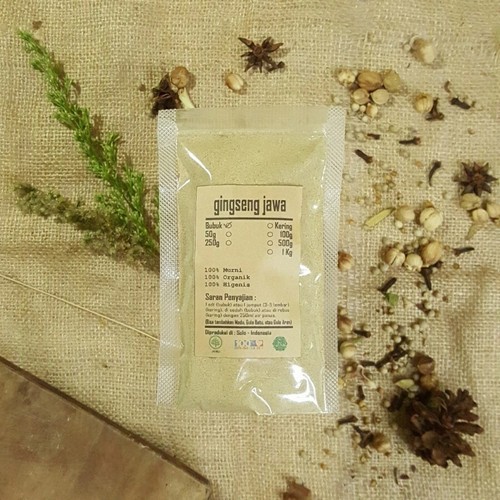 Ginseng giava polvere - di,