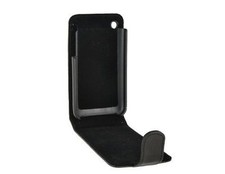 COVER BUSINESS PELLE per APPLE IPHONE 3G 3GS FLIP CUSTODIA NERO BLACK PROTEZIONE