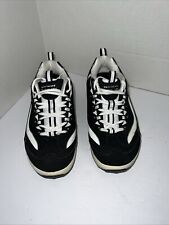 Scarpe fitness vintage Skechers Shape-Ups dondolo nero bianco 11809 donna taglia 7,5