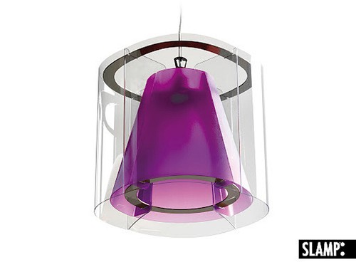 Lampadario lampada - lampada, a
