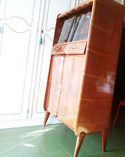 Credenza Vetrina Mobile Bar LUSSO cm163 DESIGN PREG. Anni 50 60 Buffet Sideboard