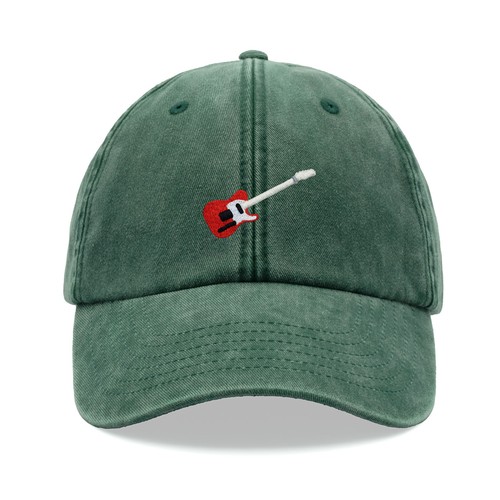 Berretto baseball chitarra - berretto,