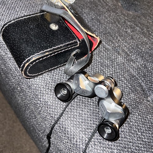 Mini binocolo vintage toa - binocolo,