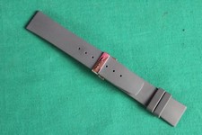 L68-HAMILTON-CINTURINO WATCH STRAP DEPLOYANTE-OROLOGIO-ANSA 20 BLU-UOMO REGALO