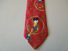 WALT DISNEY SILK TIE SETA
