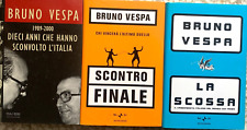 BRUNO VESPA -Lotto di 3 libri