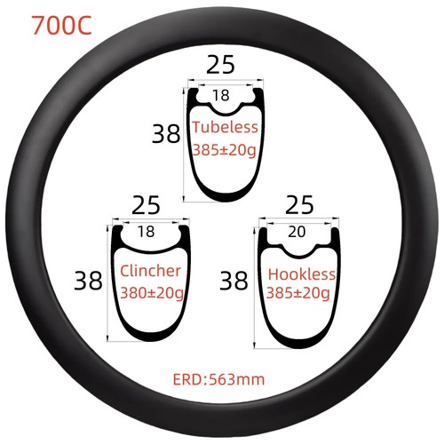 Cerchi bici strada 700c - cerchi, da